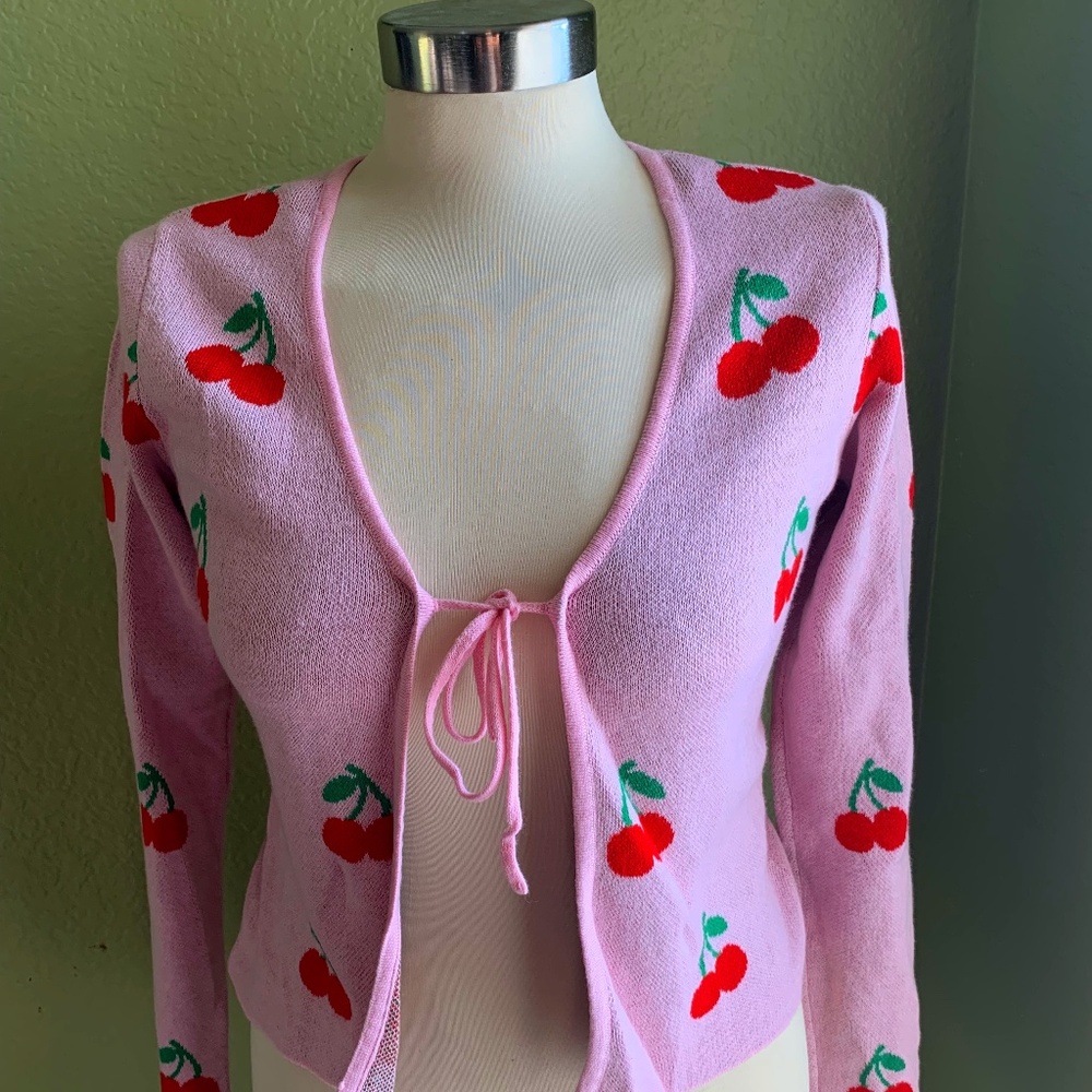 nikka k Chery Tie Sweater